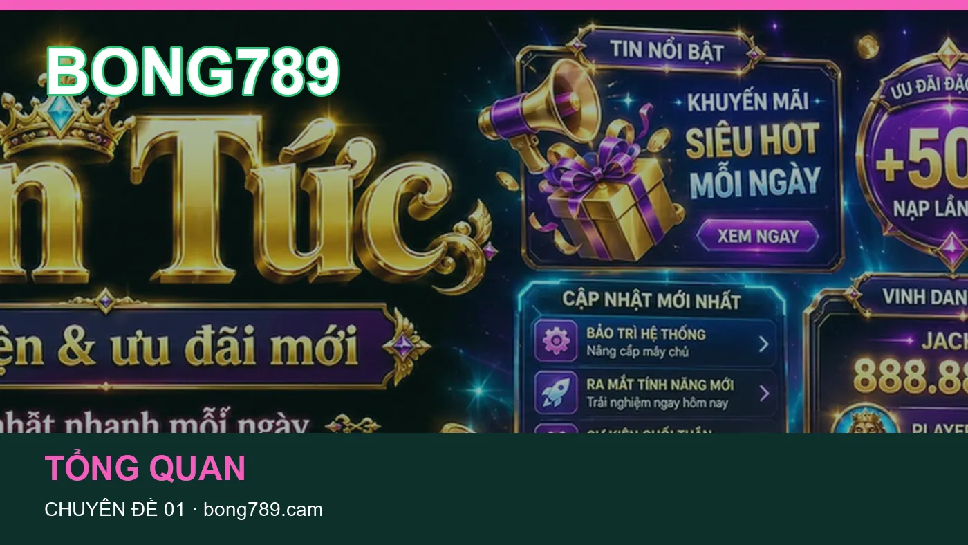 Cách bắt đầu đọc chuyên mục Tổng quan trên BONG789
