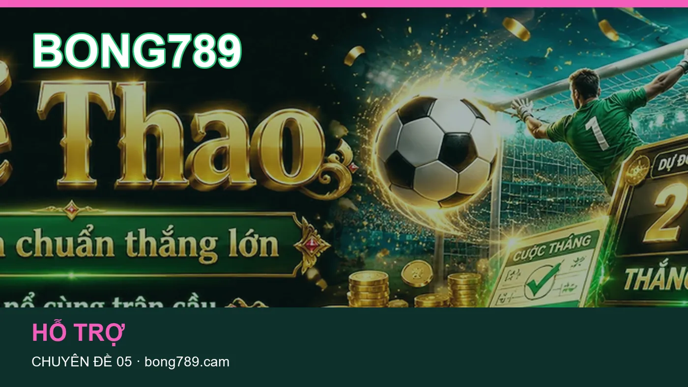 Hỏi đáp về Hỗ trợ: quy trình tự kiểm tra trên BONG789